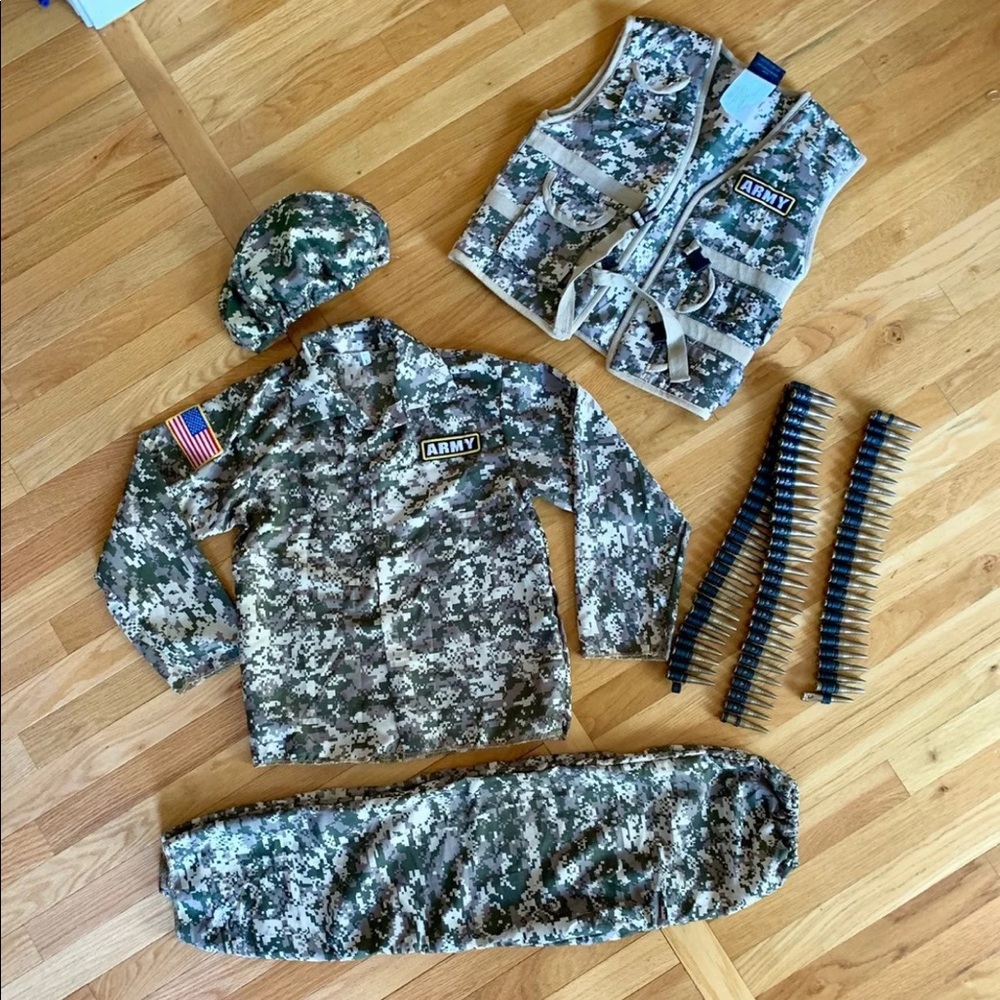 KIDS- Army Costume